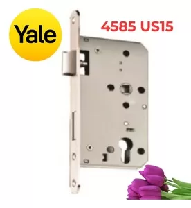 Thân Khóa Yale YEM 4585 US15 Cửa Chính Backset 45mm