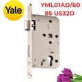 Thân Khóa Yale YML01AD/6085 US32D Cửa Chính Backset 60mm 