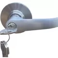 Khóa Tròn Gạt Yale VL4427 US15 Bạc