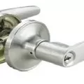 Khóa Tròn Gạt Yale VL4442 US15 Bạc 