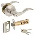 Khóa Tròn Gạt Yale VL6547 US15 Bạc 