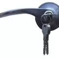 Khóa Tròn Gạt Yale VL8327 US15 Bạc  