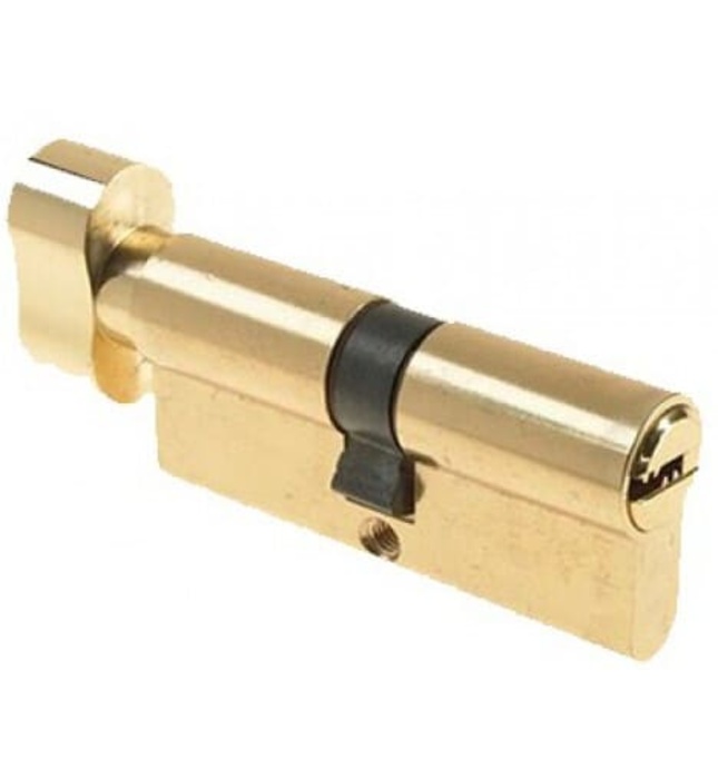 Ruột Khóa Yale 10-0503-3232-CK-02-11 Một Đầu Chìa Màu Đồng Bóng