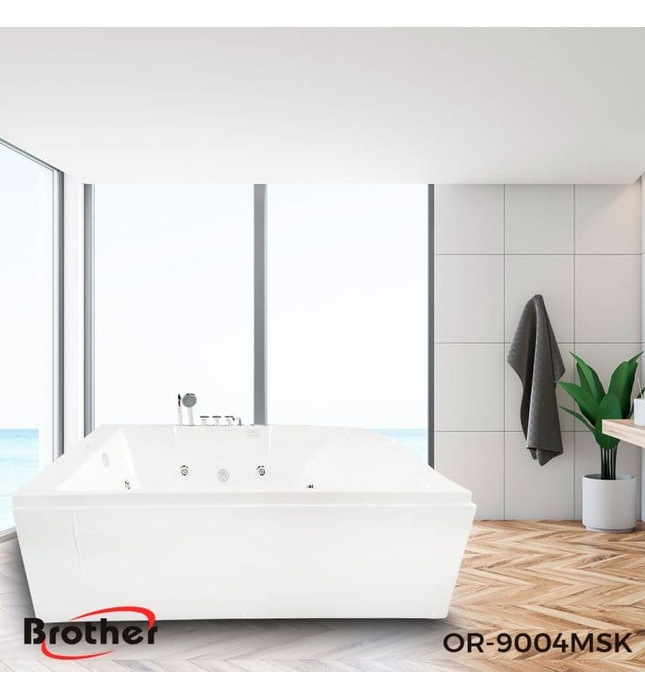 Bồn tắm massage Brother BY-9004M (1.85m)