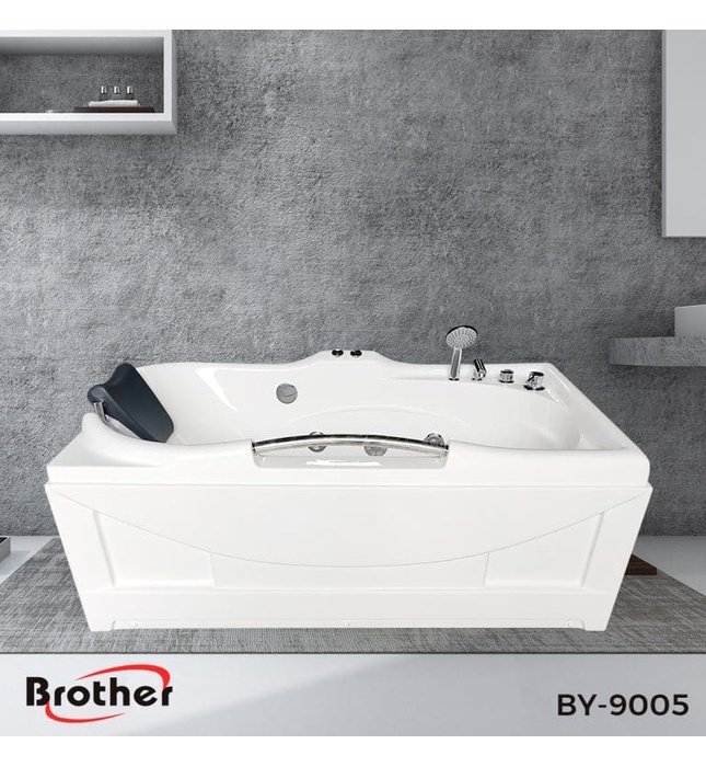 Bồn tắm massage Brother BY-9005M (1.6m)