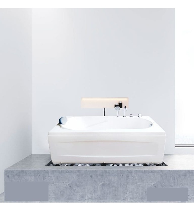 Bồn tắm massage Brother BY-9015M (1.7m)