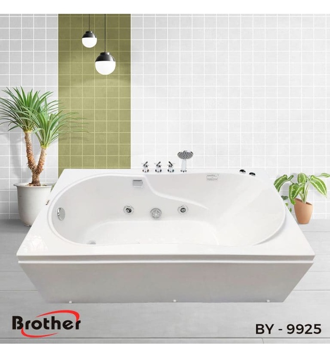 Bồn tắm massage Brother BY-9925M (1.6m)