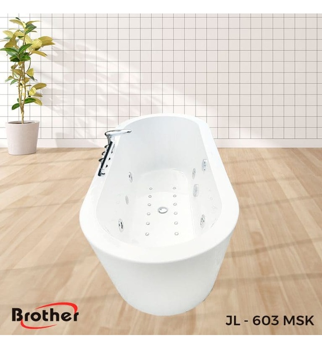 Bồn tắm massage Brother JL-603MV-1.8 (1.8m)