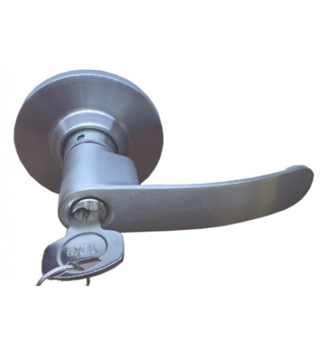 Khóa Tròn Gạt Yale VL4467 US15 Bạc