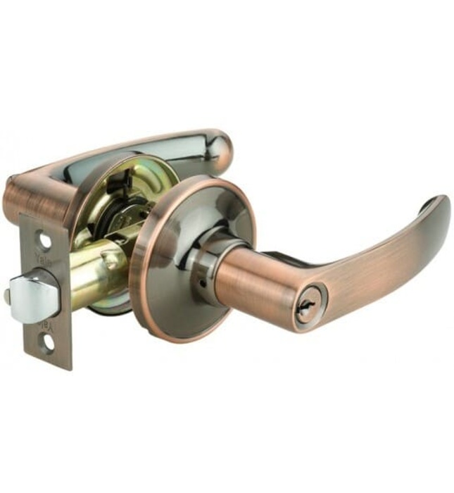 Khóa Tròn Gạt Yale VL5367 US11 Đồng Đỏ 