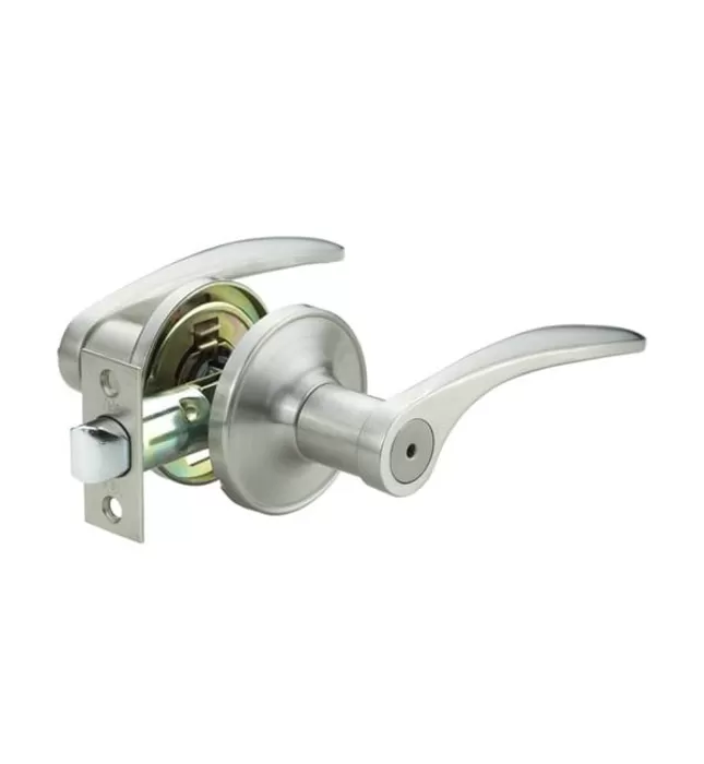Khóa Tròn Gạt Yale VL8322 US15 Bạc