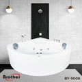 Bồn tắm góc massage Brother BY-9008M (1.4m)