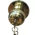 Khóa Tay Nắm Tròn Yale VCA5247 US3 Vàng Đông