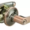 Khóa Tròn Gạt Yale VL5367 US11 Đồng Đỏ 