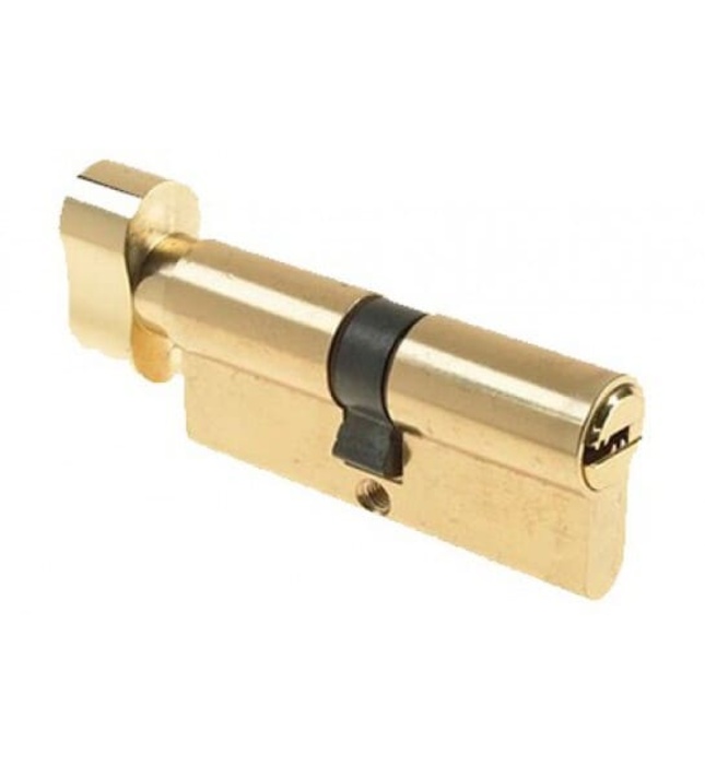 Ruột Khóa Yale 10-0503-3535-CK-02-11 Một Đầu Chìa Màu Đồng Bóng