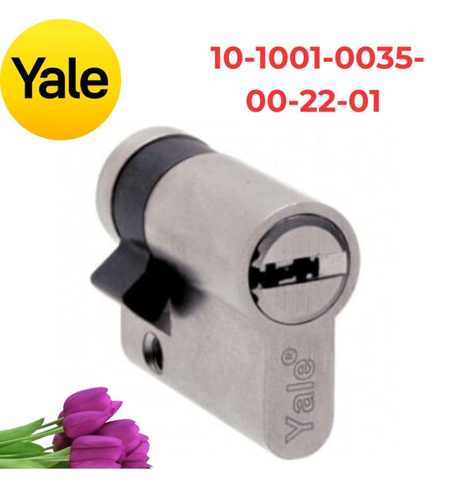Ruột Khóa Yale 10-1001-0035-00-22-01 Một Đầu Chìa