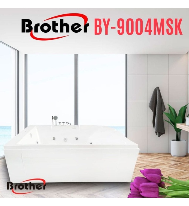 Bồn tắm massage Brother BY-9004M (1.85m)