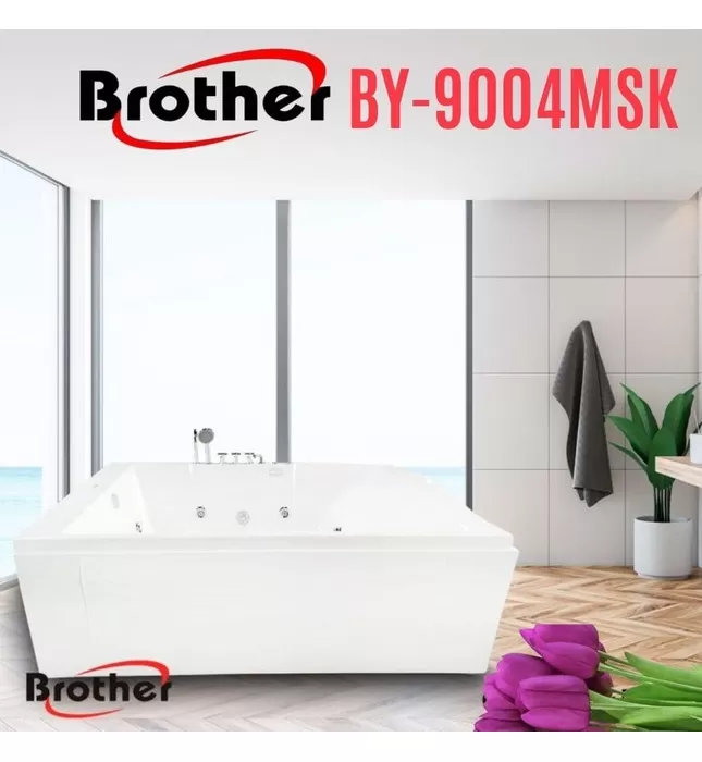 Bồn tắm massage Brother BY-9004M (1.85m)