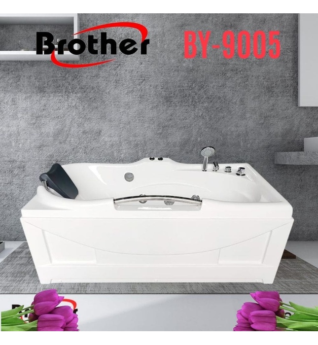 Bồn tắm massage Brother BY-9005M (1.6m)