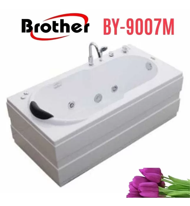 Bồn tắm massage Brother BY-9007M (1.5m)