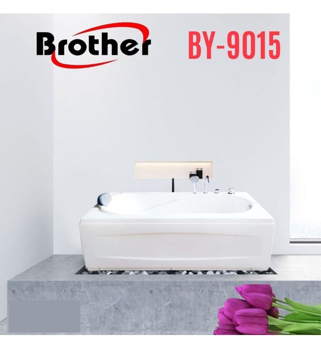 Bồn tắm massage Brother BY-9015M (1.7m)