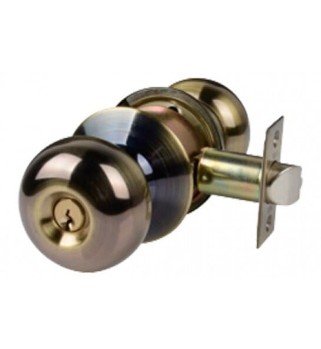 Khóa Tay Nắm Tròn Yale VCA5242 US11 Đồng Đỏ 