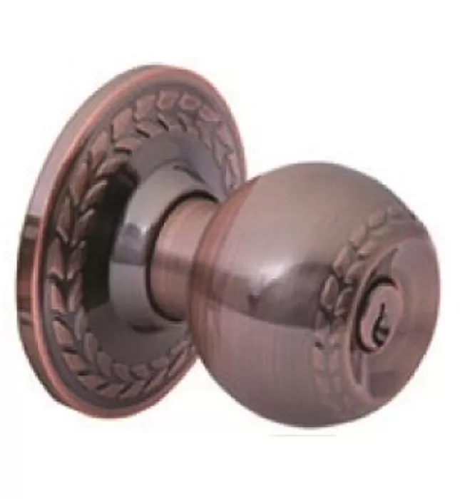 Khóa Tay Nắm Tròn Yale VEM5247 US11 Đồng Đỏ