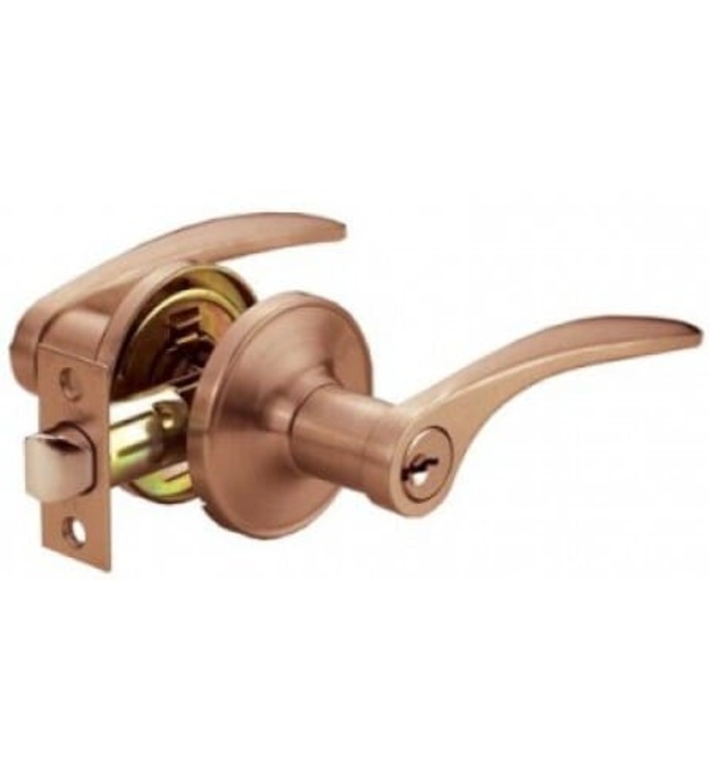 Khóa Tròn Tay Gạt Yale VL5327 US11 Đồng Đỏ 