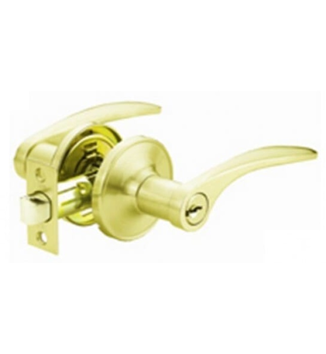 Khóa Tròn Tay Gạt Yale  VL5327 US3 Vàng Đồng