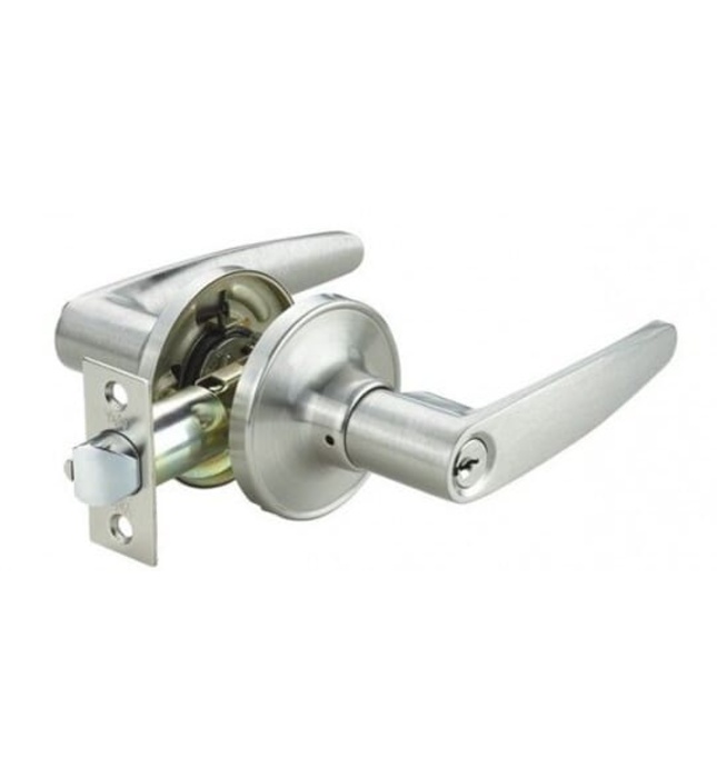 Khóa Tròn Gạt Yale VL5347 US15 Bạc