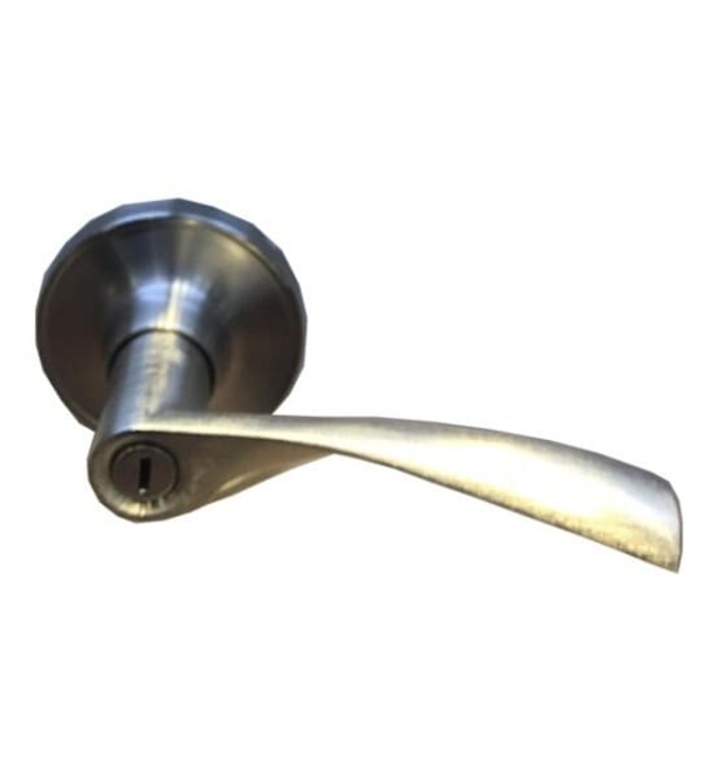 Khóa Tròn Tay Gạt Yale VL5372 US15 Màu Bạc