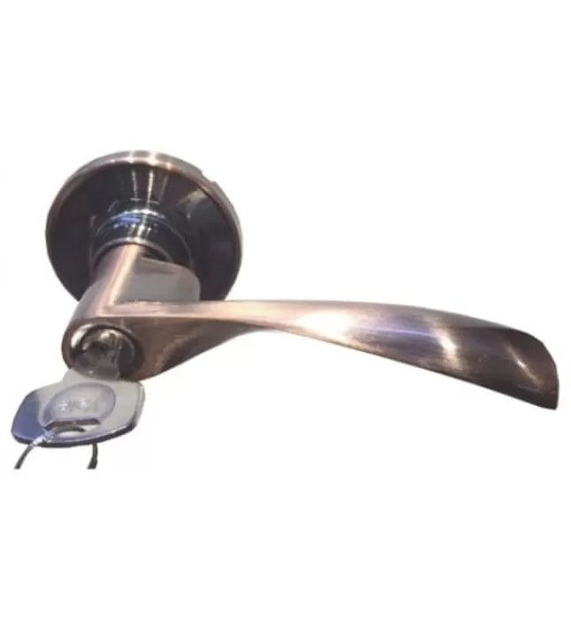 Khóa Tròn Tay Gạt Yale VL5377 US11 Đồng Dỏ