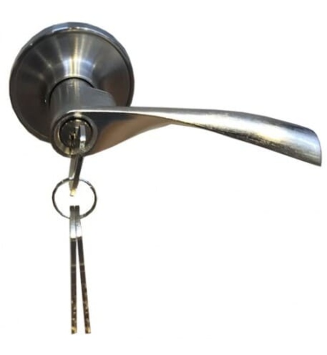 Khóa Tròn Tay Gạt Yale VL5377 US15 Màu Bạc 