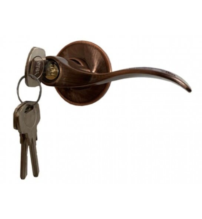 Khóa Tròn Gạt Yale VL6547 US11 Đồng Đỏ