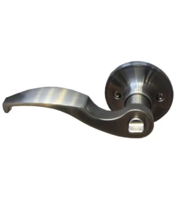 Khóa Tròn Tay Gạt Yale VL6557 US15 Màu Bạc