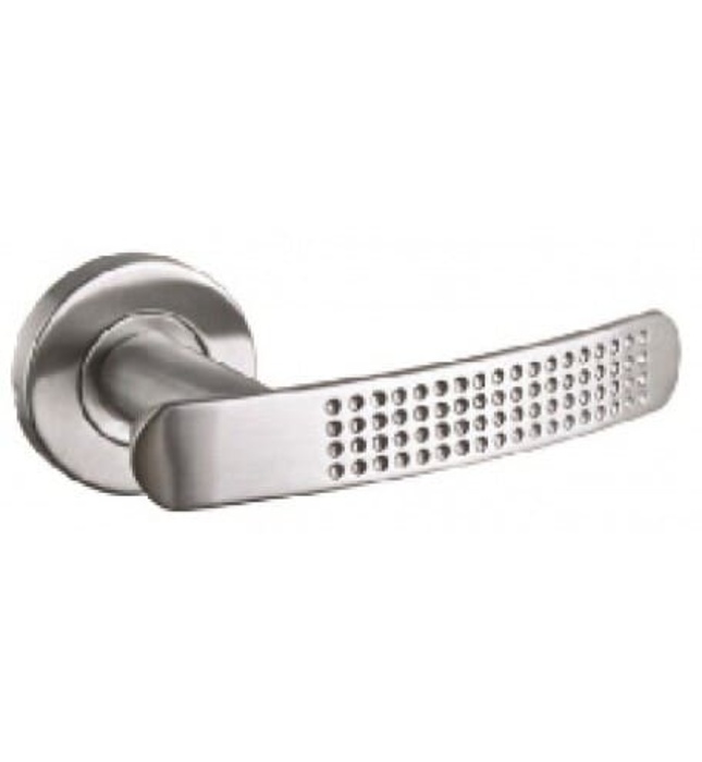 Khóa Tay Gạt Yale YPSL-108 US32D Đặc Ốp Tròn