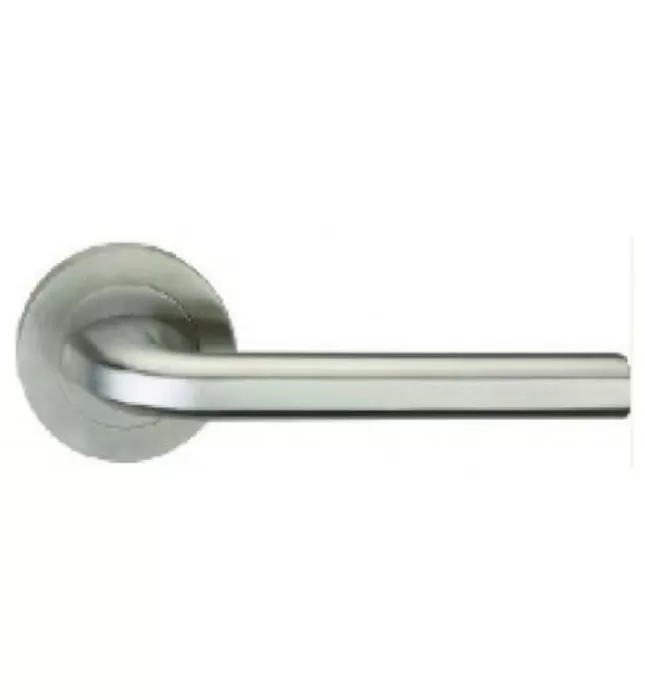 Khóa Tay Gạt Yale YPSL-111 US32D Inox Đặc Ốp Tròn