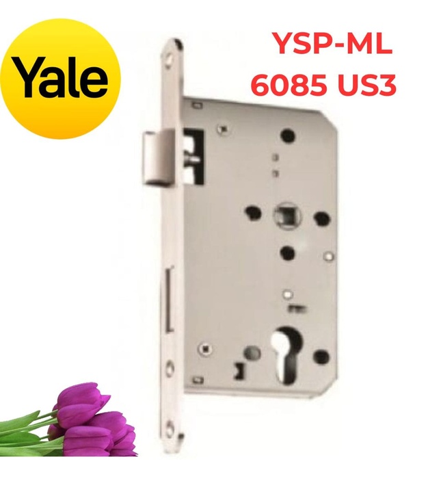 Thân Khóa Yale YSP-ML 6085 US3 Cửa Chính