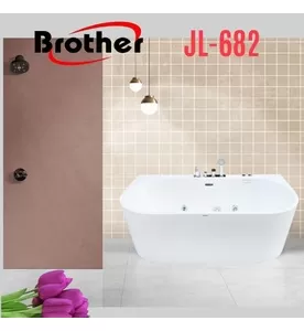 Bồn tắm massage Brother JL-682MV (1.7m)