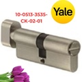 Ruột Khóa Yale 10-0513-3535-CK-02-01 Phòng Vệ Sinh