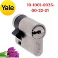 Ruột Khóa Yale 10-1001-0035-00-22-01 Một Đầu Chìa