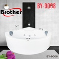 Bồn tắm góc massage Brother BY-9008M (1.4m)