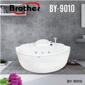 Bồn tắm góc massage Brother BY-9010M (1.2m)