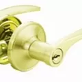 Khóa Tròn Tay Gạt Yale  VL5327 US3 Vàng Đồng