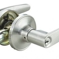 Khóa Tròn Gạt Yale VL5347 US15 Bạc
