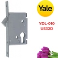 Thân Khóa Yale YDL-010 US32D Cửa Lùa Backset 60mm