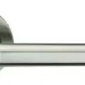 Khóa Tay Gạt Yale YPSL-111 US32D Inox Đặc Ốp Tròn