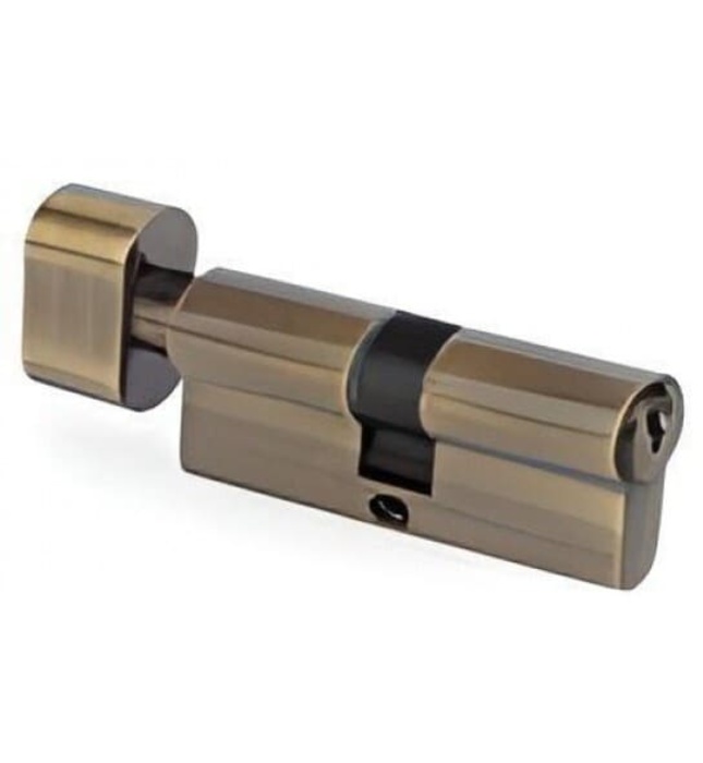 Ruột Khóa Yale 10-0503-3535-CK-09-11 Một Đầu Chìa Một Đầu Vặn Màu Đồng Rêu