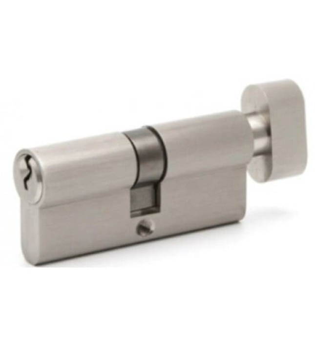 Ruột Khóa Yale 10-0503-3535-CK-22-11 Một Đầu Chìa Một Đầu Vặn Màu Niken Mờ