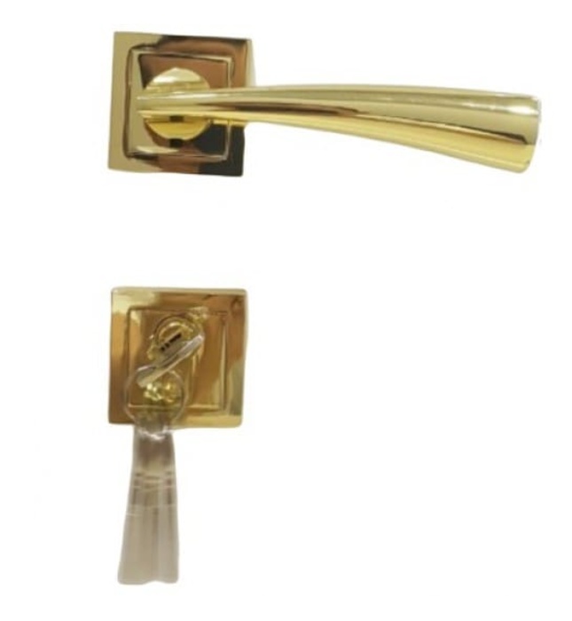 Tay Nắm Gạt Yale B22 US3 Vàng Bóng